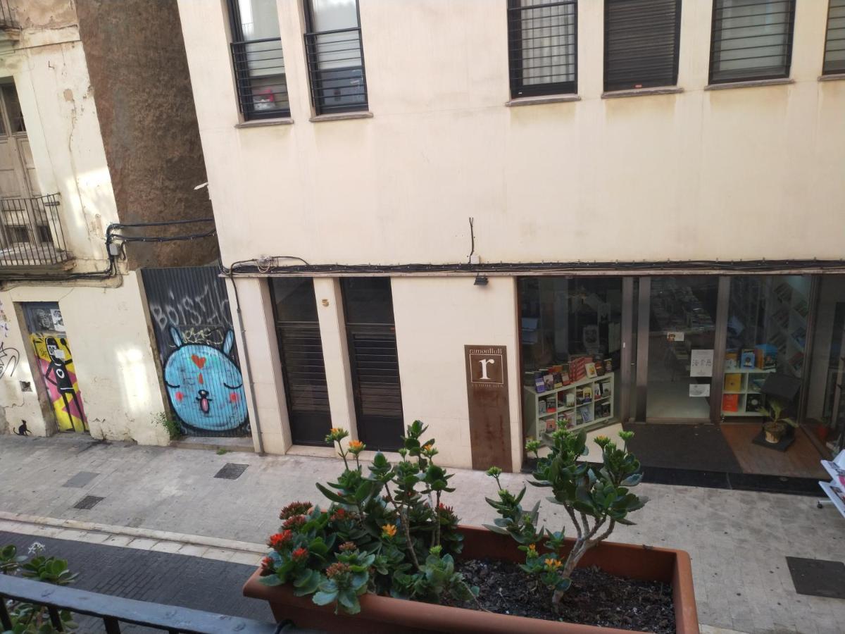 Loft En Centro Historico Apartment บาเลนเซีย ภายนอก รูปภาพ