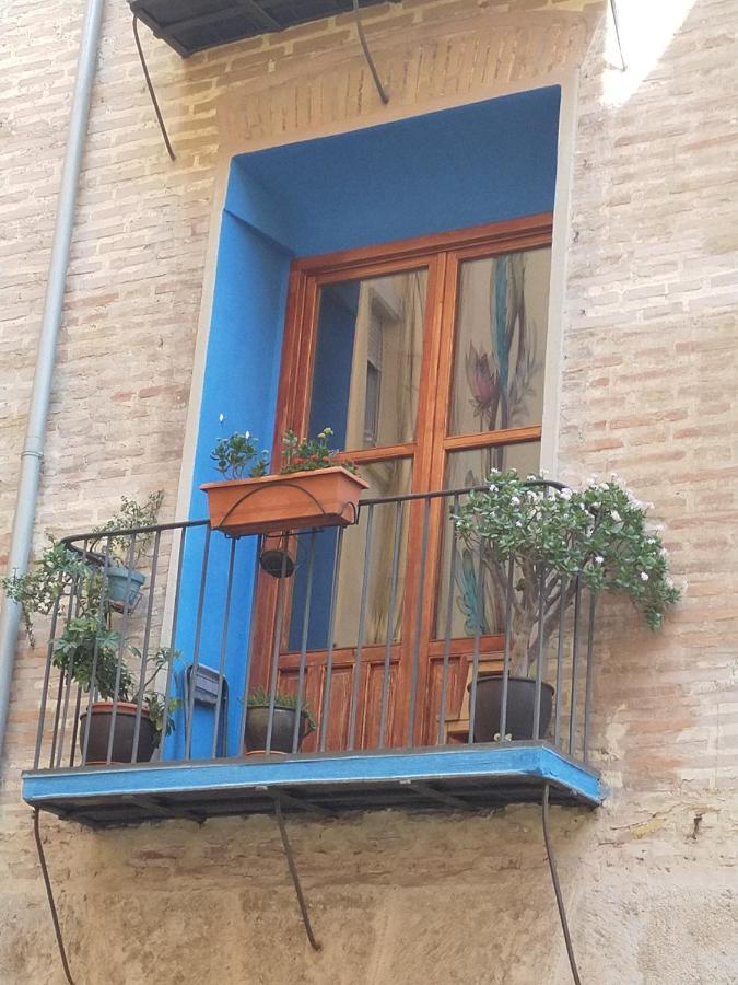 Loft En Centro Historico Apartment บาเลนเซีย ภายนอก รูปภาพ