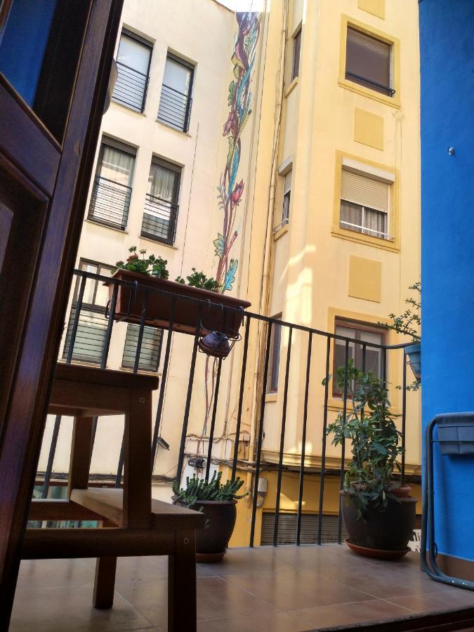 Loft En Centro Historico Apartment บาเลนเซีย ภายนอก รูปภาพ