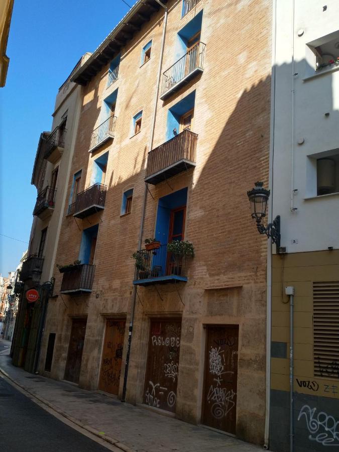 Loft En Centro Historico Apartment บาเลนเซีย ภายนอก รูปภาพ