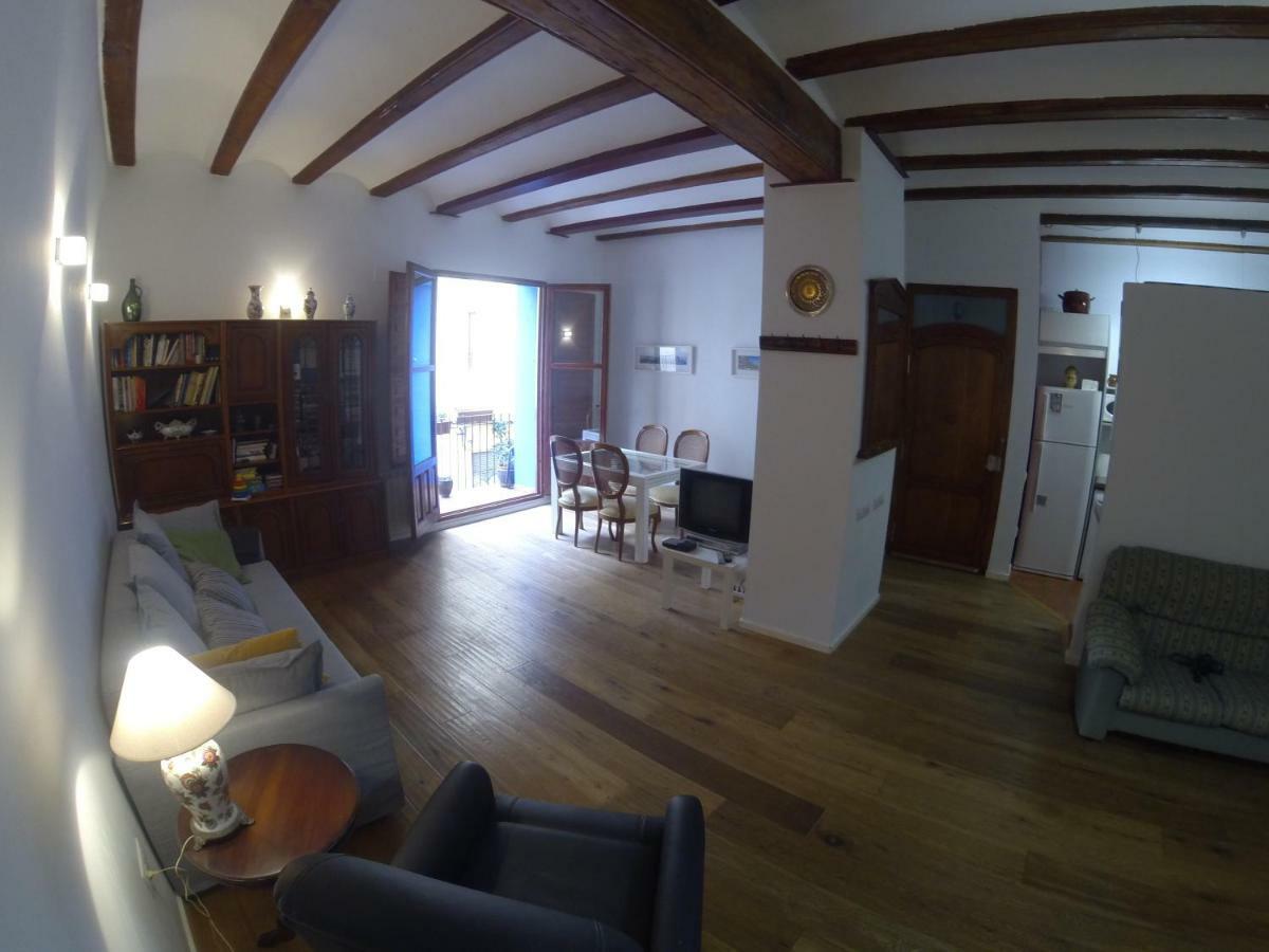 Loft En Centro Historico Apartment บาเลนเซีย ภายนอก รูปภาพ