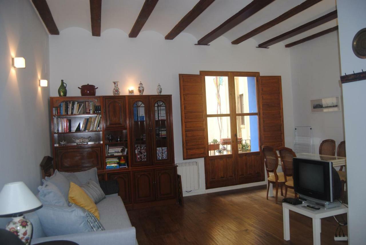 Loft En Centro Historico Apartment บาเลนเซีย ภายนอก รูปภาพ